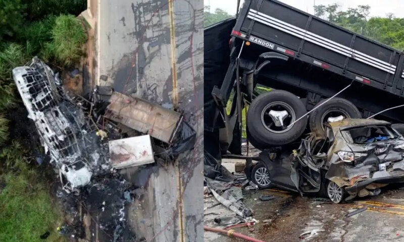 Tragédia é a maior registrada em rodovias federais desde 2007