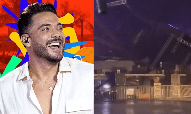 Equipe de Wesley Safadão quebra o silêncio após palco desabar durante temporal
