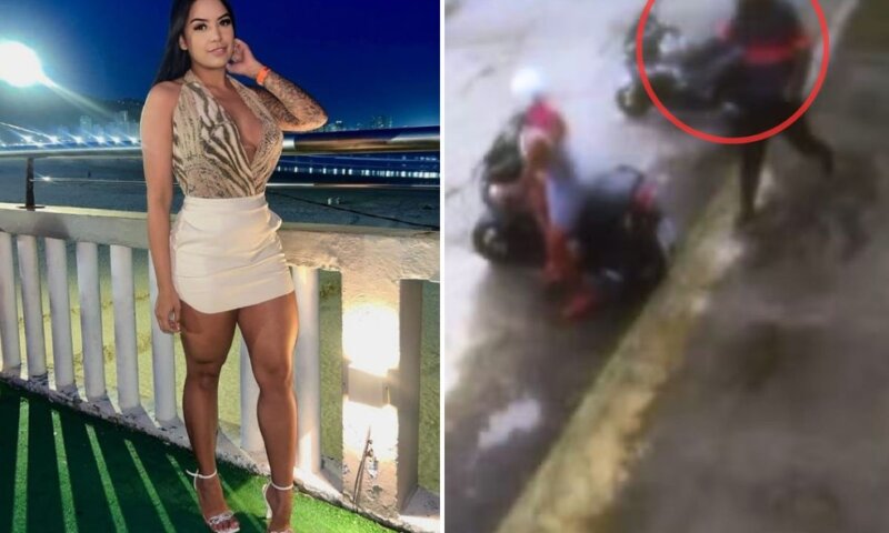 Crime Brutal: Jovem empresária de 26 anos é assassinada a tiros na porta do trabalho; ex-marido é suspeito