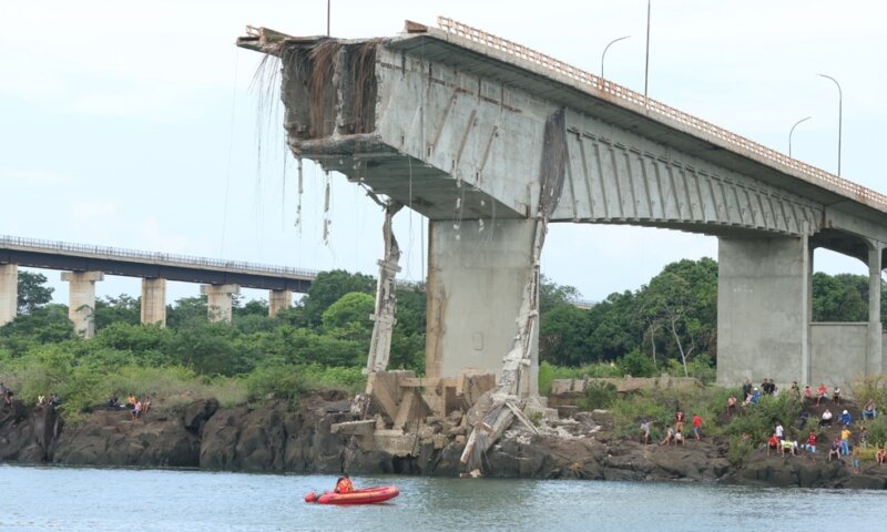 Queda da ponte no Tocantins: corpo é localizado a16 km do local do desabamento e mortes sobem para nove