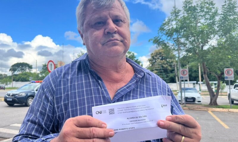 Vice-prefeito é solto após prisão por descarte irregular de lixo