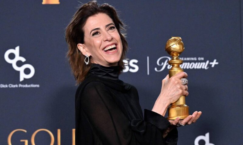 Fernanda Torres faz história e vence Globo de Ouro de Melhor Atriz por ‘Ainda Estou Aqui’