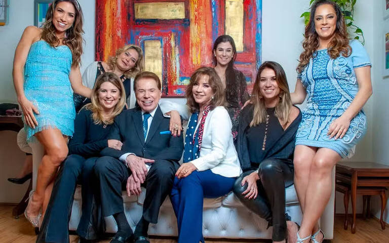 Silvio Santos deixou uma fortuna de R$ 6,4 bilhões