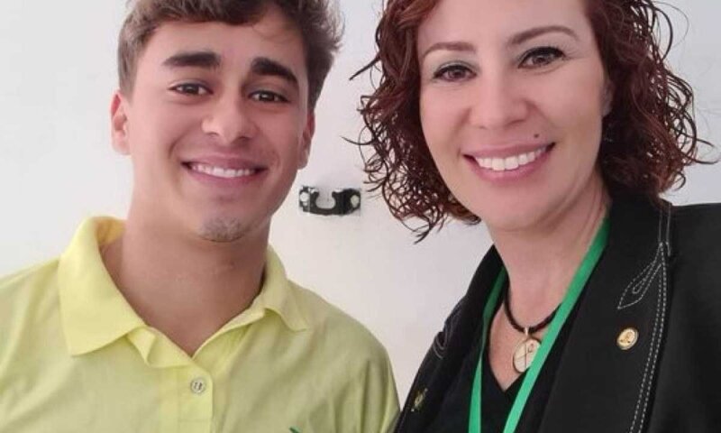 Nikolas e Zambelli convocam manifestação dia 16 de março para pedir o impeachment de Lula