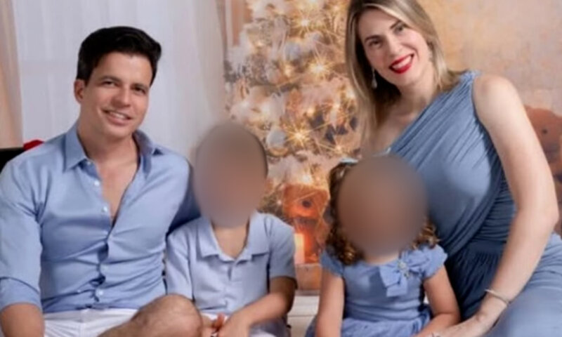 Avião que explodiu: Mãe resgatada está em estado grave; pai e filhos estão estáveis