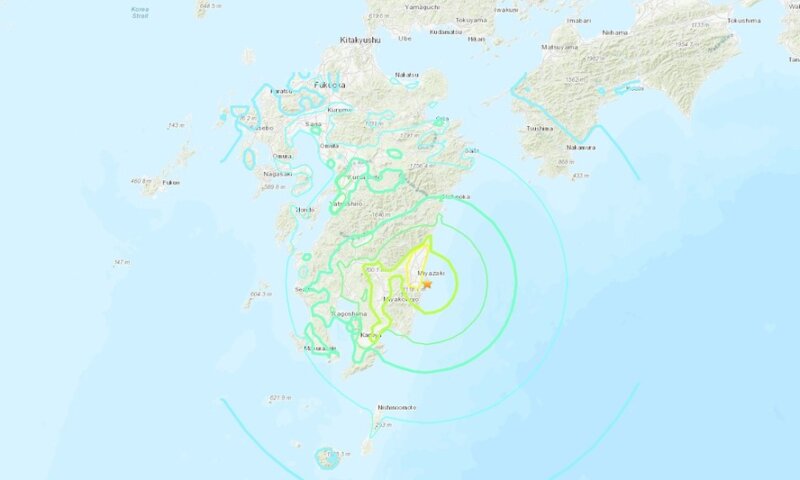 Agência de meteorologia japonesa lança alerta de tsunami após terremoto