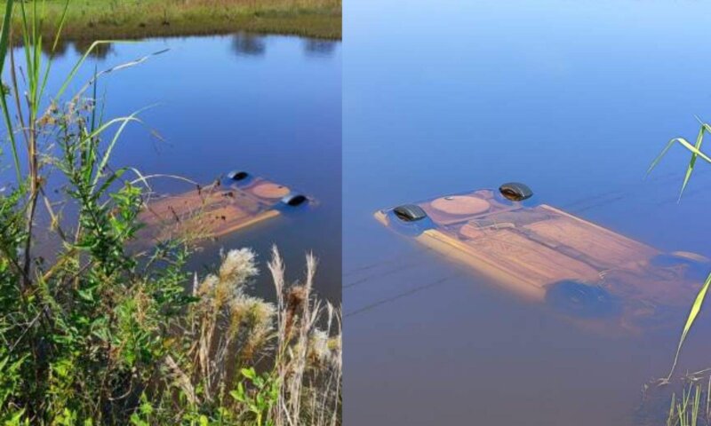 Tragédia: família inteira morre afogada ao retornar de confraternização e carro cair em rio