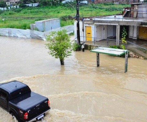 Apac prevê fim de semana de chuvas fortes a moderadas em Pernambuco