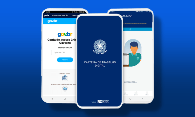 Carteira de Trabalho Digital agora permite consultas a vagas de emprego disponíveis