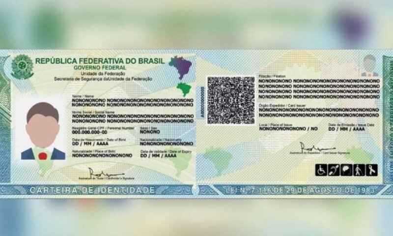 Nova carteira de identidade é mais segura que RG e CNH, mostra estudo