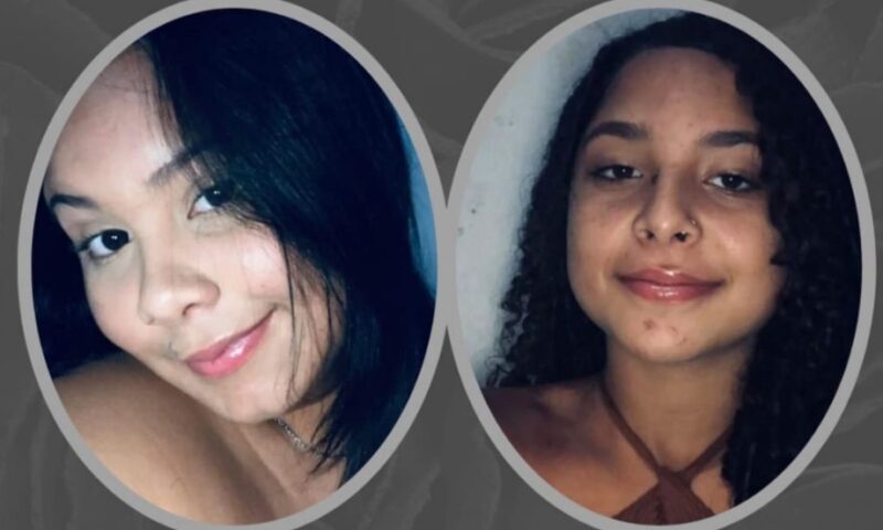 Mulher vai até local de acidente e descobre morte da própria filha e de sobrinha