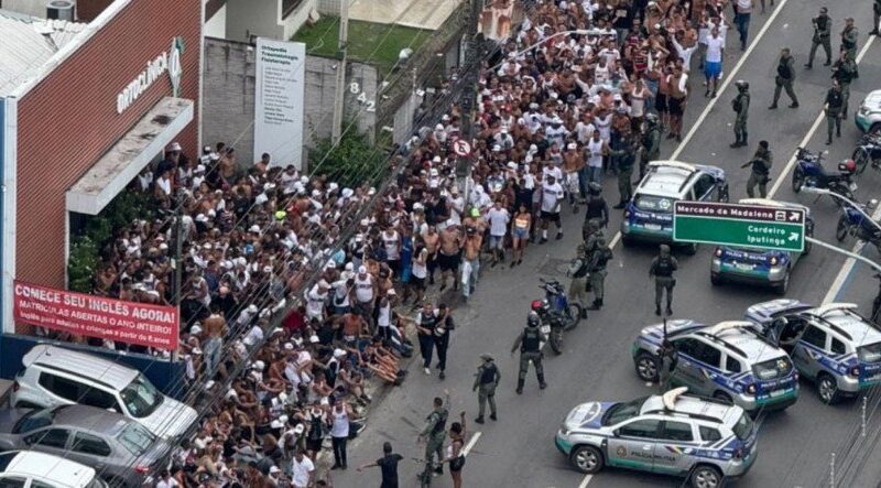 Relatório mostra que SDS sabia que torcidas organizadas do Santa Cruz e do Sport planejavam confrontos