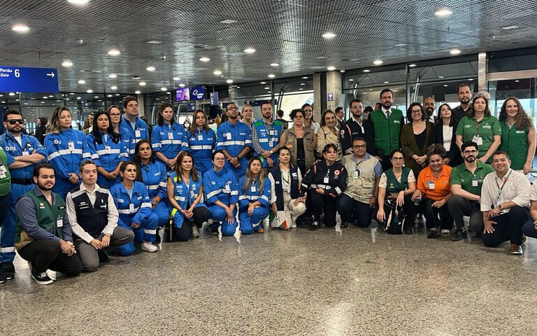 Maioria dos 111crepatriados dos Estados Unidos é jovem e chega sem familiares, diz PF