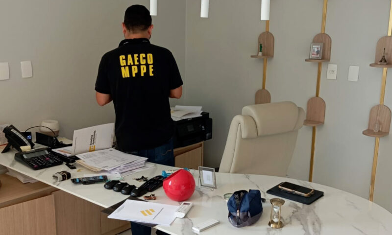 Esquema de fraude em licitação e desvio de mais de R$: 2 milhões é descoberto em São José da Coroa Grande