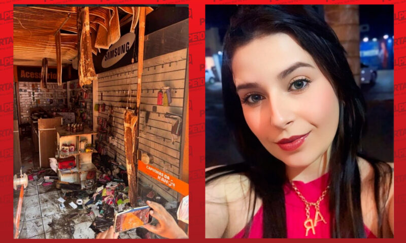 Mulher morre após ser baleada por ex-marido da amiga em loja de celulares