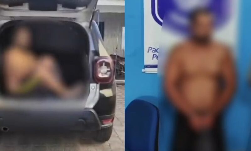Filho que matou a mãe em AL após insistência por almoço é preso no interior de PE