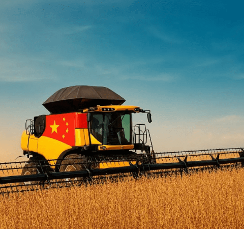 Gigante chinesa inicia busca por terras no Brasil para o cultivo de grãos