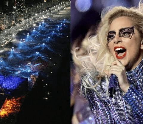 “Gagacabana”:onde assistir de graça ao show da Lady Gaga no Rio