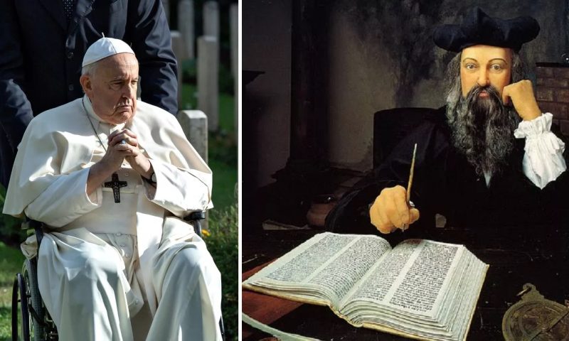 Profecia de Nostradamus que indica consequências desastrosas vem à tona após morte de papa Francisco; entenda