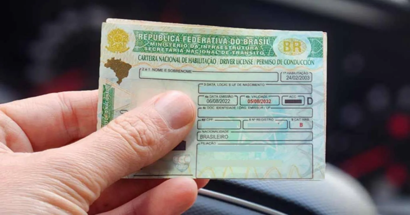 CNH cancelada: nova lei do Contran fixa critérios que podem suspender a habilitação em 2026