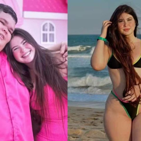 Influenciador Gordão da XJ anuncia fim do namoro com Nicolle Caroline