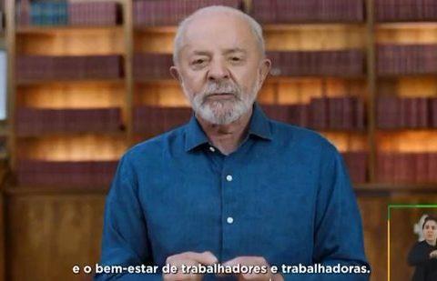 Em pronunciamento na TV, Lula defende redução da escala 6×1