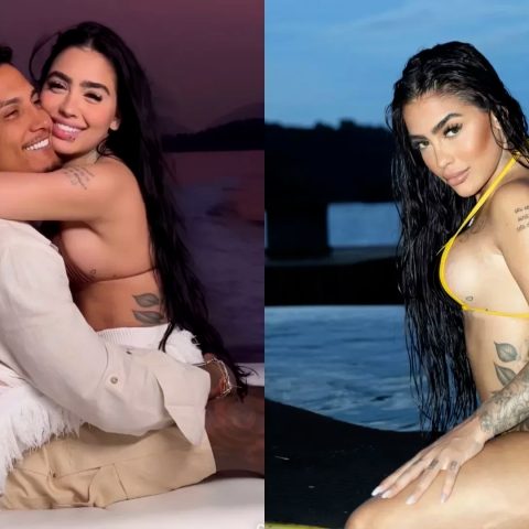 Influenciadora MC Mirella rebate críticas por vídeos de sexo: ‘Se julga meu trabalho menos digno, problema seu’