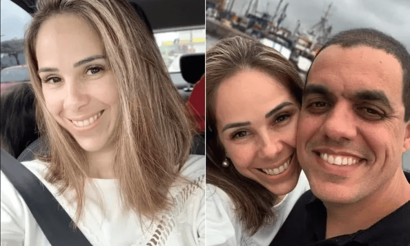 Mulher levou 51 facadas do marido sargento após ser baleada dentro de clínica  na frente da filha do casal, de 10 anos