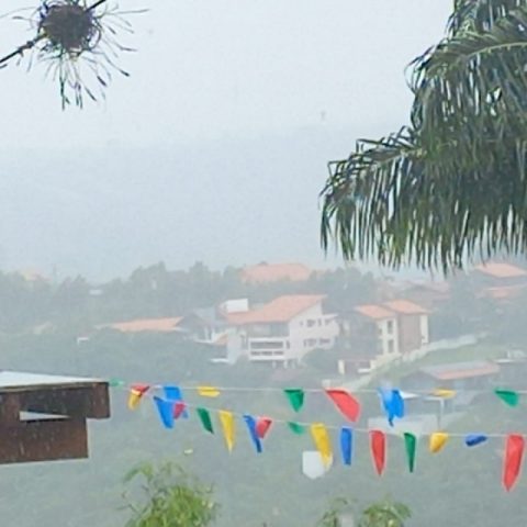 Pernambuco recebe alerta de chuva forte no Grande Recife, Mata Norte e Sul