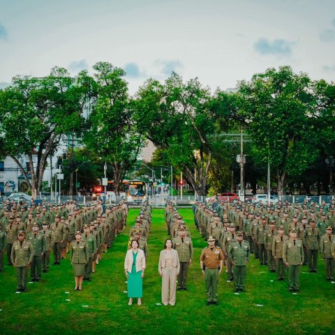 Implantação que cria cinco novos batalhões da Polícia Militar deve levar um ano e meio,diz secretário de Defesa Social