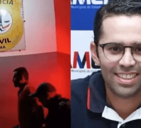 Ex-prefeito é preso acusado de agredir a própria esposa