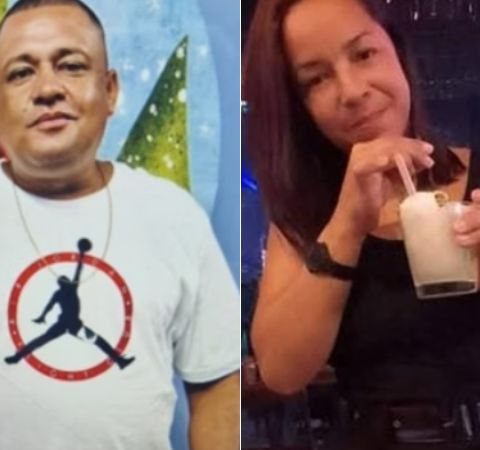 Homem mata mulher estrangulada, foge e se joga na frente de carreta em alta velocidade