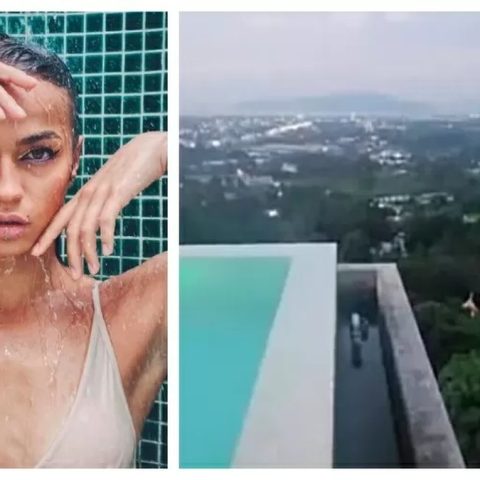 Turista morre após cair de 15 metros ao relaxar em piscina de borda infinita