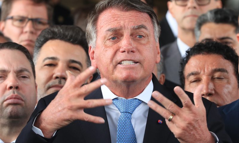 Bolsonaro recorre e pede  que STF reconheça que ele desistiu do plano de golpe e  pede que STF reconheça recuo