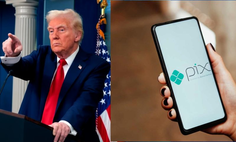 Trump contra o Pix: entenda o que pode ter motivado críticas ao sistema de pagamento brasileiro