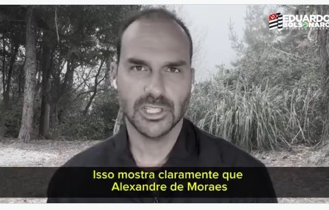 PGR pede condenação de Eduardo Bolsonaro por coação a autoridades do Judiciário que julgaram trama golpista