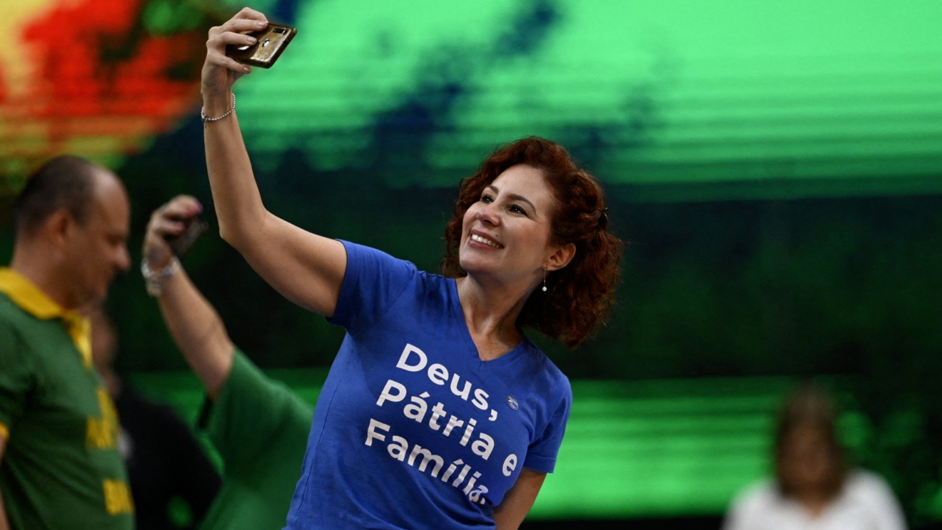 Deputada Federal Carla Zambelli é presa na Itália