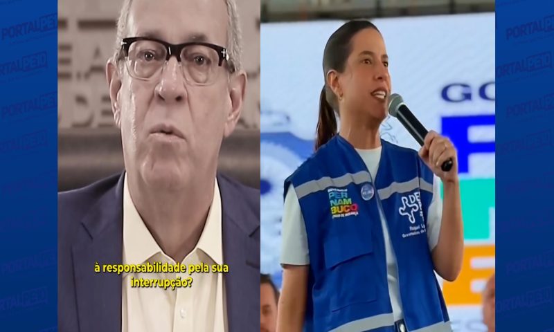 Álvaro Porto rebate  Raquel Lyra e critica gestão: “inoperante e não consegue  fazer as entregas prometidas’’