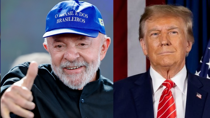 Pesquisa Quaest: aprovação do governo Lula sobe após tarifaço de Trump e passa para 43%