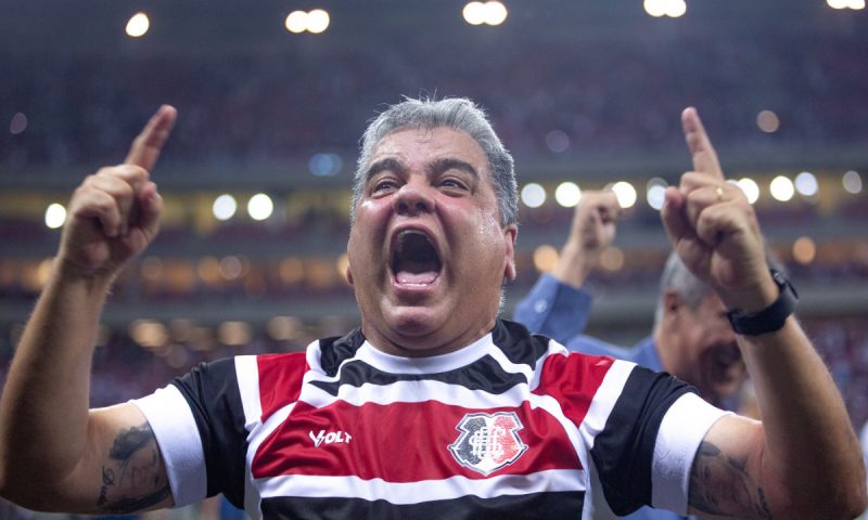 Técnico Marcelo Cabo celebra classificação do Santa Cruz e exalta trabalho nos pênaltis