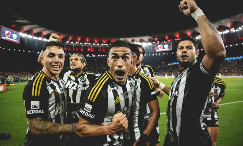 Atlético-MG vence o Flamengo no Maracanã e larga em vantagem na Copa do Brasil; veja o gol