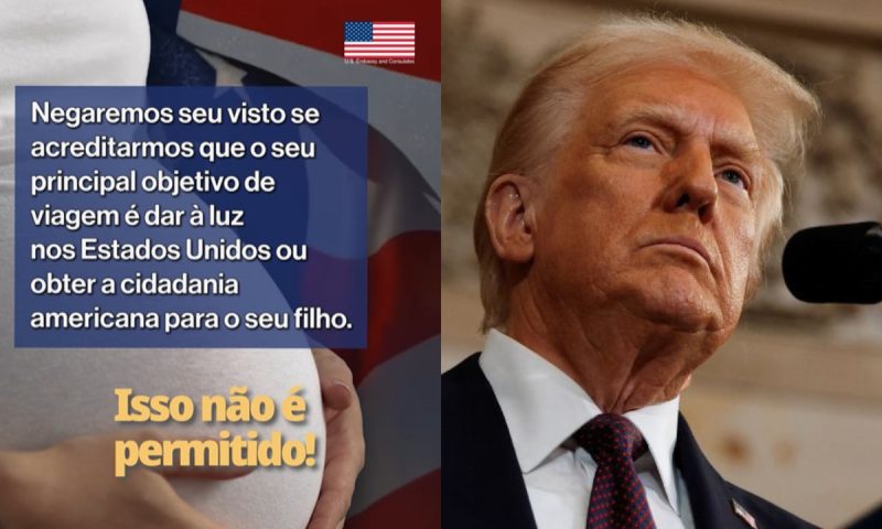 Grávidas na mira: EUA avisam que vão barrar visto de brasileiras interessadas em fazer parto em solo americano