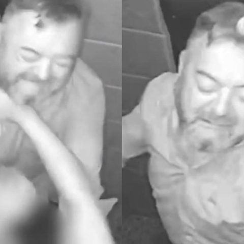 Empresário agride mulher com sequência de cotoveladas e socos em elevador