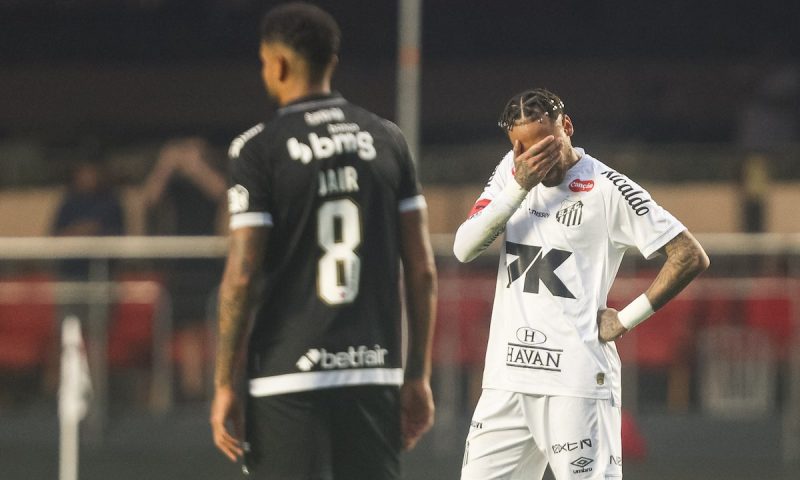 Vasco massacra, goleia o Santos por 6 a 0, no Morumbis, e agrava crise no Peixe