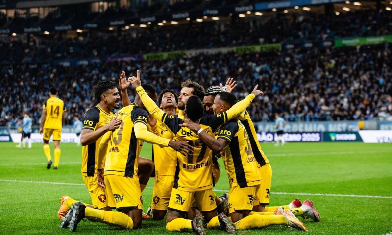 Sport desencanta e conquista primeira vitória no Brasileirão ao bater o Grêmio em Porto Alegre