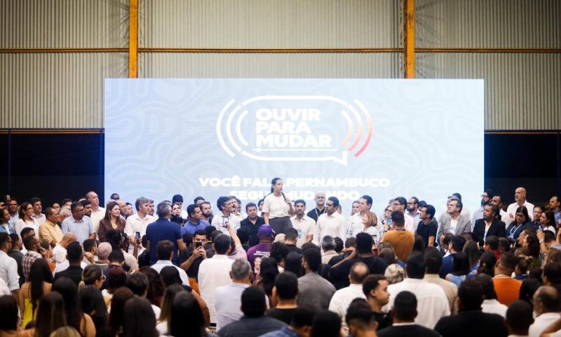 Governadora anuncia mais de R$ 200 milhões em segurança, mobilidade e infraestrutura para Mata Sul