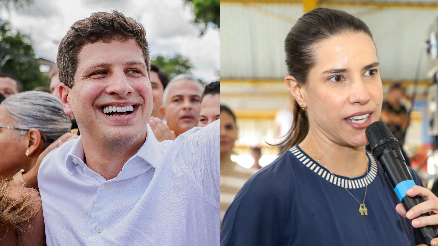 Pesquisa CNN Brasil: João Campos tem 50%  contra 24% de Raquel Lyra em  pesquisa de intenção de voto  para o governo de PE em 2026