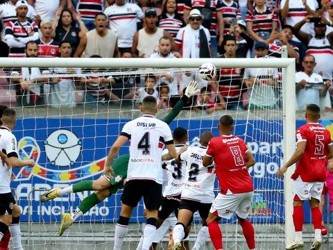 Com emoção,Santa Cruz vence Sergipe nos pênaltis e classifica às oitavas da Série D