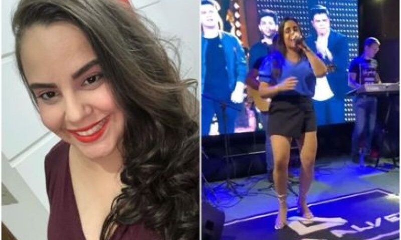 Tragédia: Cantora Luna Alves, de 39 anos, morre de infarto fulminante após show