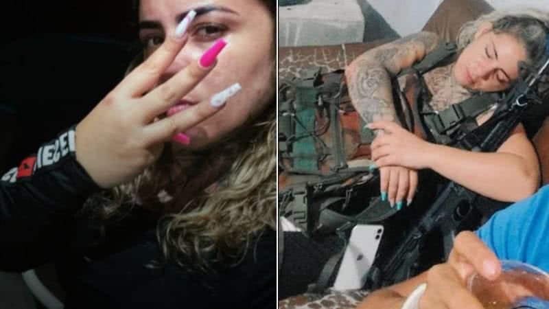 Após ser jurada de morte pelo Comando Vermelho, Diaba Loira é executada em confronto